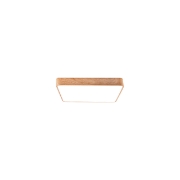 Imagine PLAFONIERA LED 45W TELECOMANDA LEMN BLADE SQR