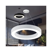 Imagine PLAF. LED SUSP 45W 3000/4000/6500K ALB BLADE RND