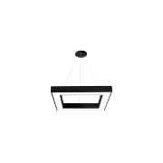 Imagine PLAFONIERA LED SUSP 36W 3in1 NEGRU BLADE SQR