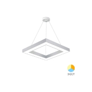 Imagine PLAF. LED SUSP 45W 3in1 ALB BLADE SQR