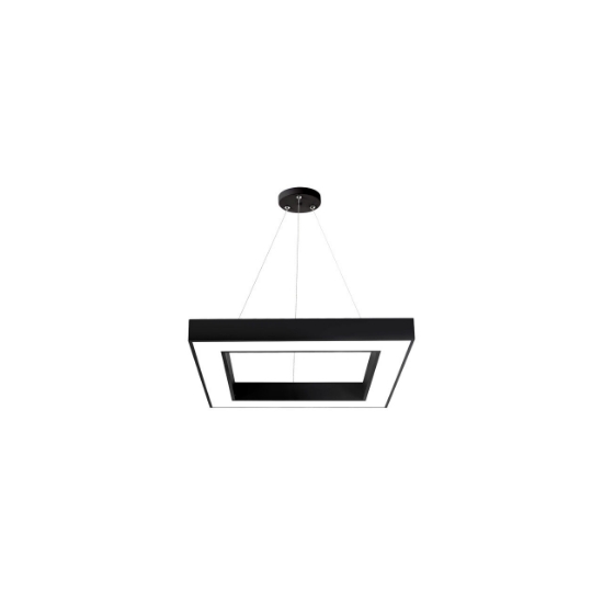 Imagine PLAF. LED SUSP 45W 3in1 NEGRU BLADE SQR