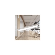 Imagine PLAFONIERA LED SUSPENDATA 45W 3in1 ALB BLADE RCT