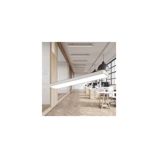 Imagine PLAFONIERA LED SUSPENDATA 45W 3in1 ALB BLADE RCT