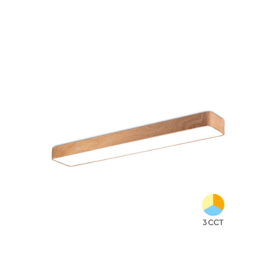 Imagine PLAFONIERA LED SUSPENDATA 45W 3in1 LEMN BLADE RCT