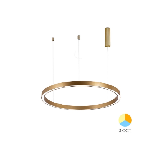 Imagine CORP DECORATIV CU LED 35W 3in1 PD-2540 AURIU LINA