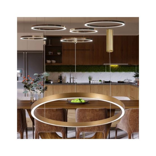 Imagine CORP DECORATIV CU LED 35W 3in1 PD-2540 AURIU LINA