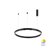 Imagine CORP DECORATIV CU LED 45W 3in1 PD-2540 NEGRU LINA