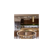 Imagine CORP DECORATIV CU LED 45W 3in1 PD-2540 AURIU LINA