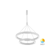 Imagine CORP DECORATIV CU LED 65W 3in1 PD-2540 ALB LINA