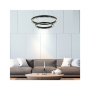 Imagine CORP DECORATIV CU LED 65W 3in1 PD-2540 ALB LINA