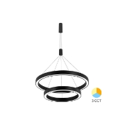 Imagine CORP DECORATIV CU LED 65W 3in1 PD-2540 NEGRU LINA