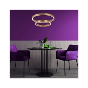 Imagine CORP DECORATIV CU LED 65W 3in1 PD-2540 AURIU LINA