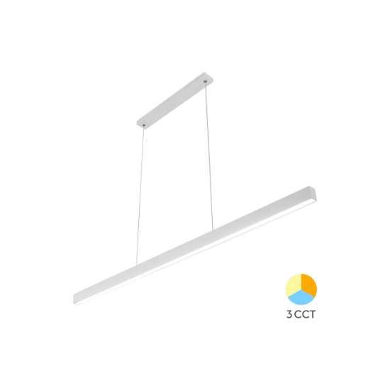Imagine CORP LINEER CU LED 30W 3in1 LN-2540 ALB LINA