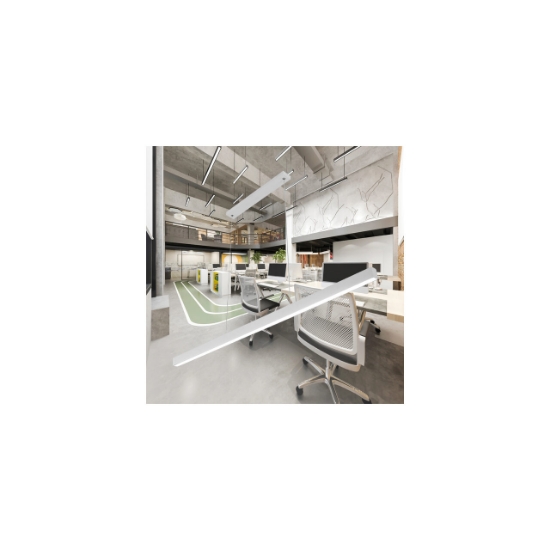 Imagine CORP LINEER CU LED 30W 3in1 LN-2540 ALB LINA