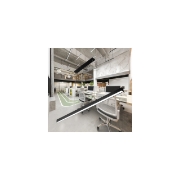 Imagine CORP LINEER CU LED 30W 3in1 LN-2540 NEGRU LINA