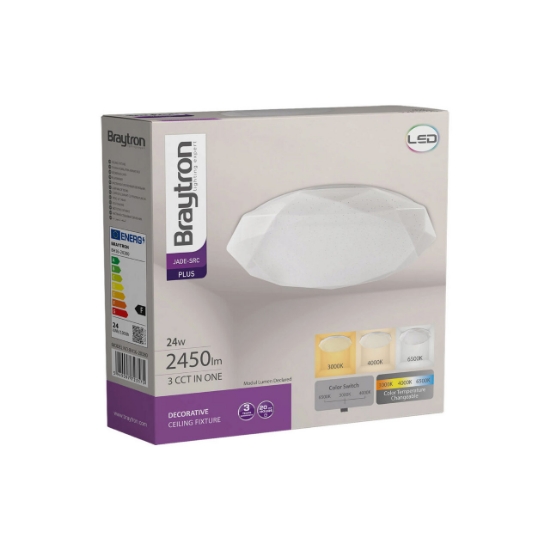Imagine PLAFONIERA LED 24W 3in1 IP20 JADE SRC