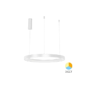 Imagine CORP DECORATIV LED 36W 3in1 SLP-PD-RND BELLA ALB