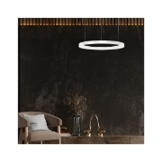 Imagine CORP DECORATIV LED 36W 3in1 SLP-PD-RND BELLA ALB