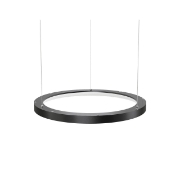 Imagine CORP DECORATIV LED 36W 3in1 SLP-PD-RND BELLA NEGRU