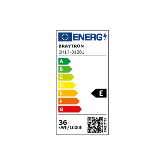 Imagine CORP DECORATIV LED 36W 3in1 SLP-PD-RND BELLA NEGRU