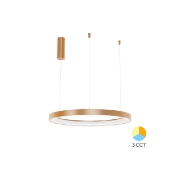 Imagine CORP DECORATIV LED 36W 3in1 SLP-PD-RND BELLA AURIU