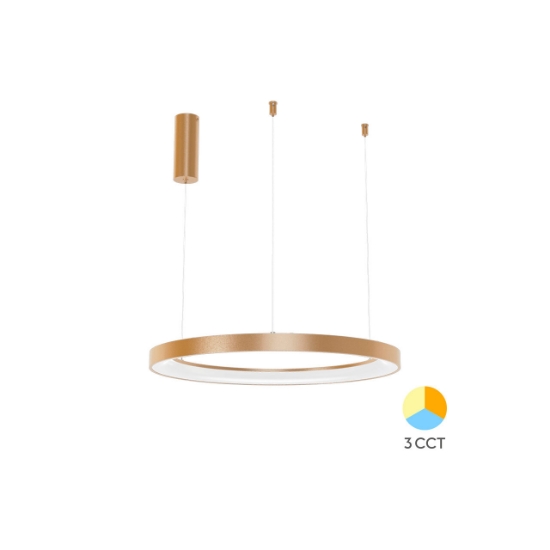 Imagine CORP DECORATIV LED 36W 3in1 SLP-PD-RND BELLA AURIU