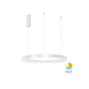 Imagine CORP DECORATIV LED 46W 3in1 SLP-PD-RND BELLA ALB