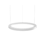 Imagine CORP DECORATIV LED 46W 3in1 SLP-PD-RND BELLA ALB