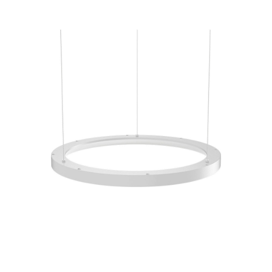 Imagine CORP DECORATIV LED 46W 3in1 SLP-PD-RND BELLA ALB