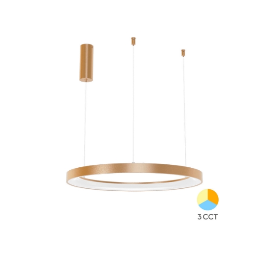 Imagine CORP DECORATIV LED 46W 3in1 SLP-PD-RND BELLA AURIU
