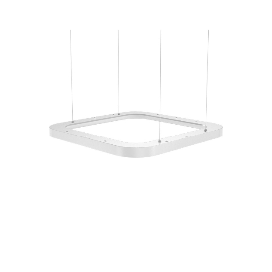 Imagine CORP DECORATIV LED 36W 3in1 SLP-PD-SQR BELLA ALB