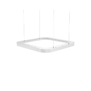 Imagine CORP DECORATIV LED 46W 3in1 SLP-PD-SQR BELLA ALB