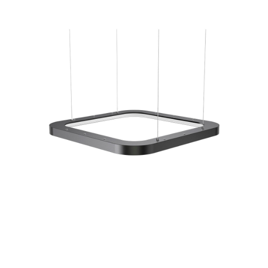 Imagine CORP DECORATIV LED 46W 3in1 SLP-PD-SQR BELLA NEGRU