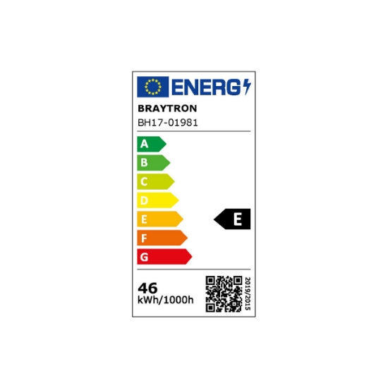 Imagine CORP DECORATIV LED 46W 3in1 SLP-PD-SQR BELLA NEGRU