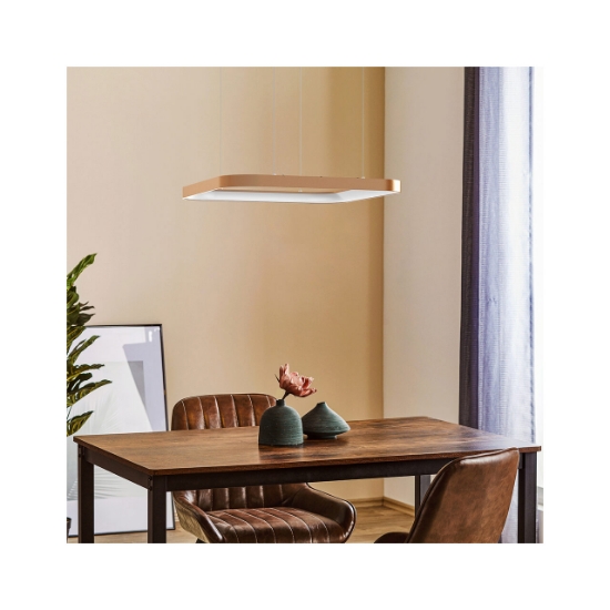 Imagine CORP DECORATIV LED 46W 3in1 SLP-PD-SQR BELLA AURIU