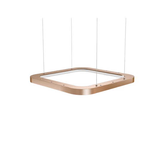 Imagine CORP DECORATIV LED 46W 3in1 SLP-PD-SQR BELLA AURIU