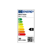 Imagine PLAFONIERA LED 36W 3IN1 IP20 MLS-SR-RND BELLA NEGRU