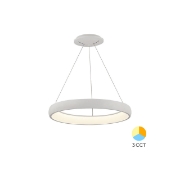 Imagine CORP DECORATIV LED 46W 3in1 MLP-PD-RND BELLA ALB