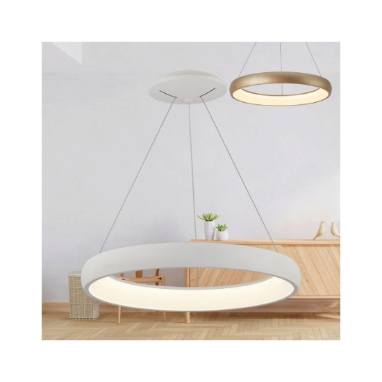 Imagine CORP DECORATIV LED 46W 3in1 MLP-PD-RND BELLA ALB