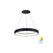 Imagine CORP DECORATIV LED 46W 3in1 MLP-PD-RND BELLA NEGRU