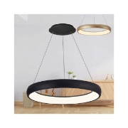 Imagine CORP DECORATIV LED 46W 3in1 MLP-PD-RND BELLA NEGRU