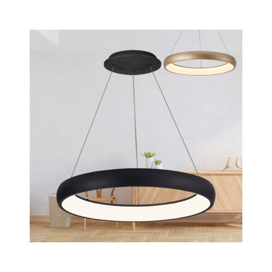 Imagine CORP DECORATIV LED 46W 3in1 MLP-PD-RND BELLA NEGRU