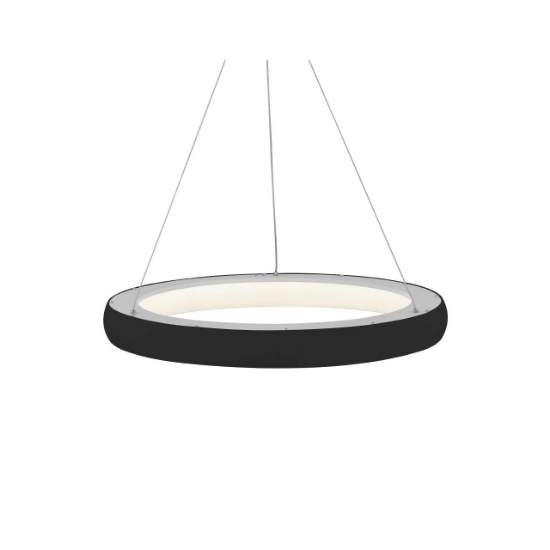 Imagine CORP DECORATIV LED 46W 3in1 MLP-PD-RND BELLA NEGRU