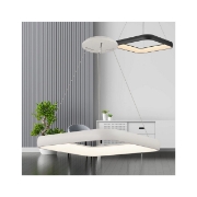 Imagine CORP DECORATIV LED 46W 3in1 MLP-PD-SQR BELLA ALB