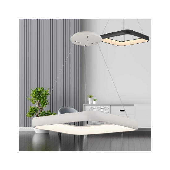 Imagine CORP DECORATIV LED 46W 3in1 MLP-PD-SQR BELLA ALB