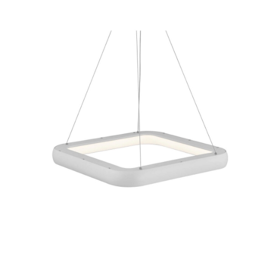 Imagine CORP DECORATIV LED 46W 3in1 MLP-PD-SQR BELLA ALB