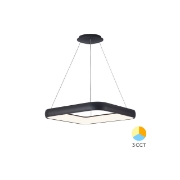 Imagine CORP DECORATIV LED 46W 3in1 MLP-PD-SQR BELLA NEGRU