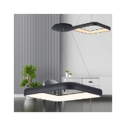 Imagine CORP DECORATIV LED 46W 3in1 MLP-PD-SQR BELLA NEGRU