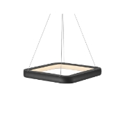 Imagine CORP DECORATIV LED 46W 3in1 MLP-PD-SQR BELLA NEGRU