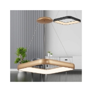 Imagine CORP DECORATIV LED 46W 3in1 MLP-PD-SQR BELLA AURIU